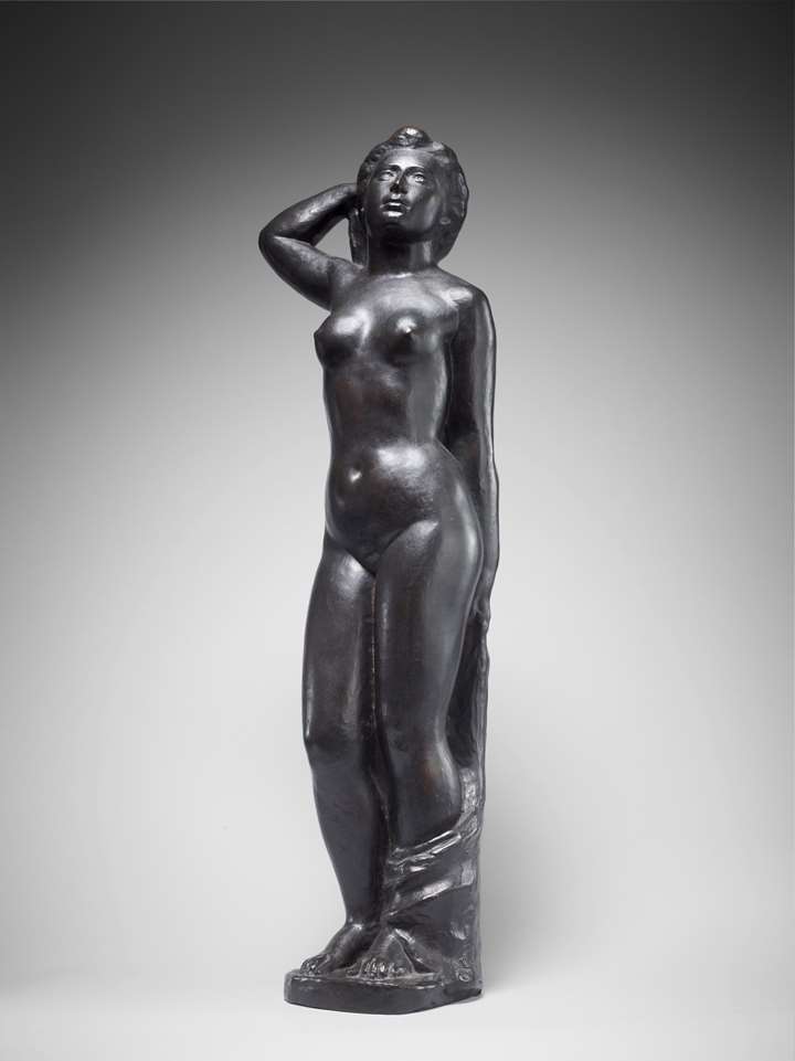 Large Standing Bather